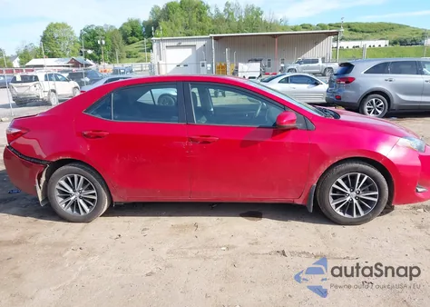 2019 Toyota Corolla Le from USA, damaged, VIN 2T1BURHE4KC138618
